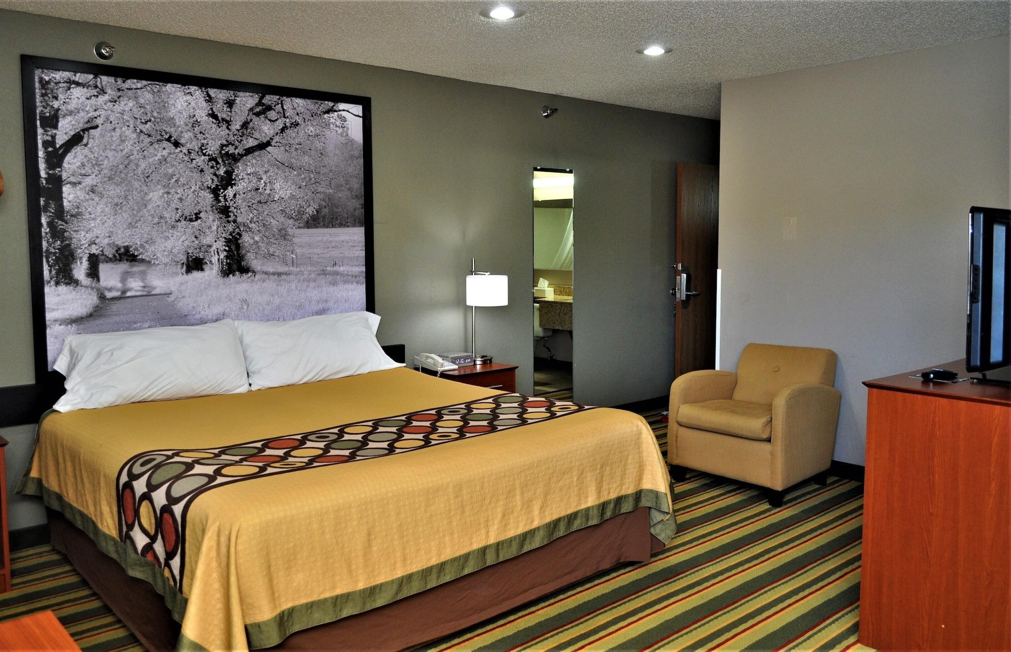 Super 8 By Wyndham Clearfield Exterior foto