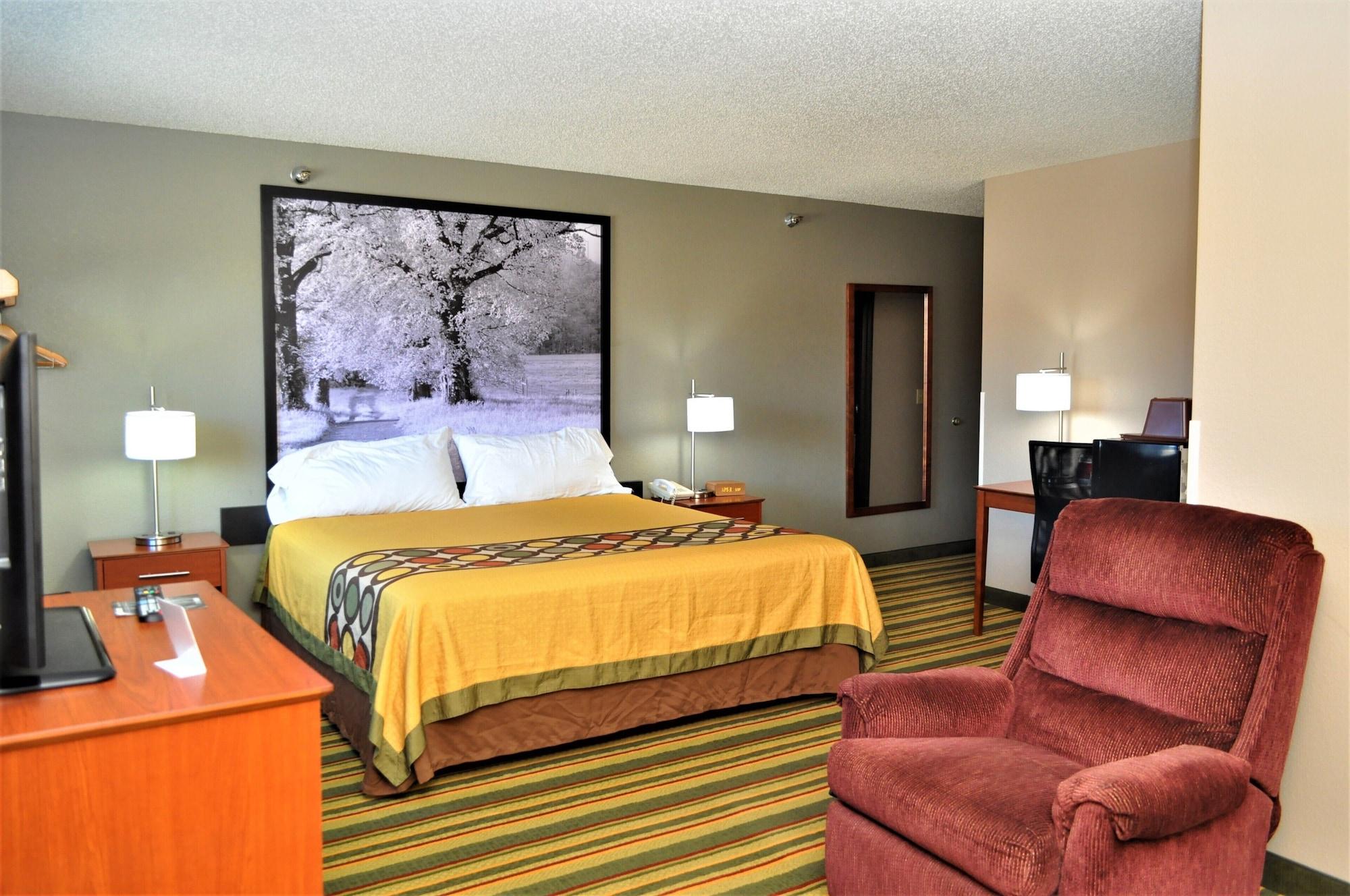 Super 8 By Wyndham Clearfield Exterior foto