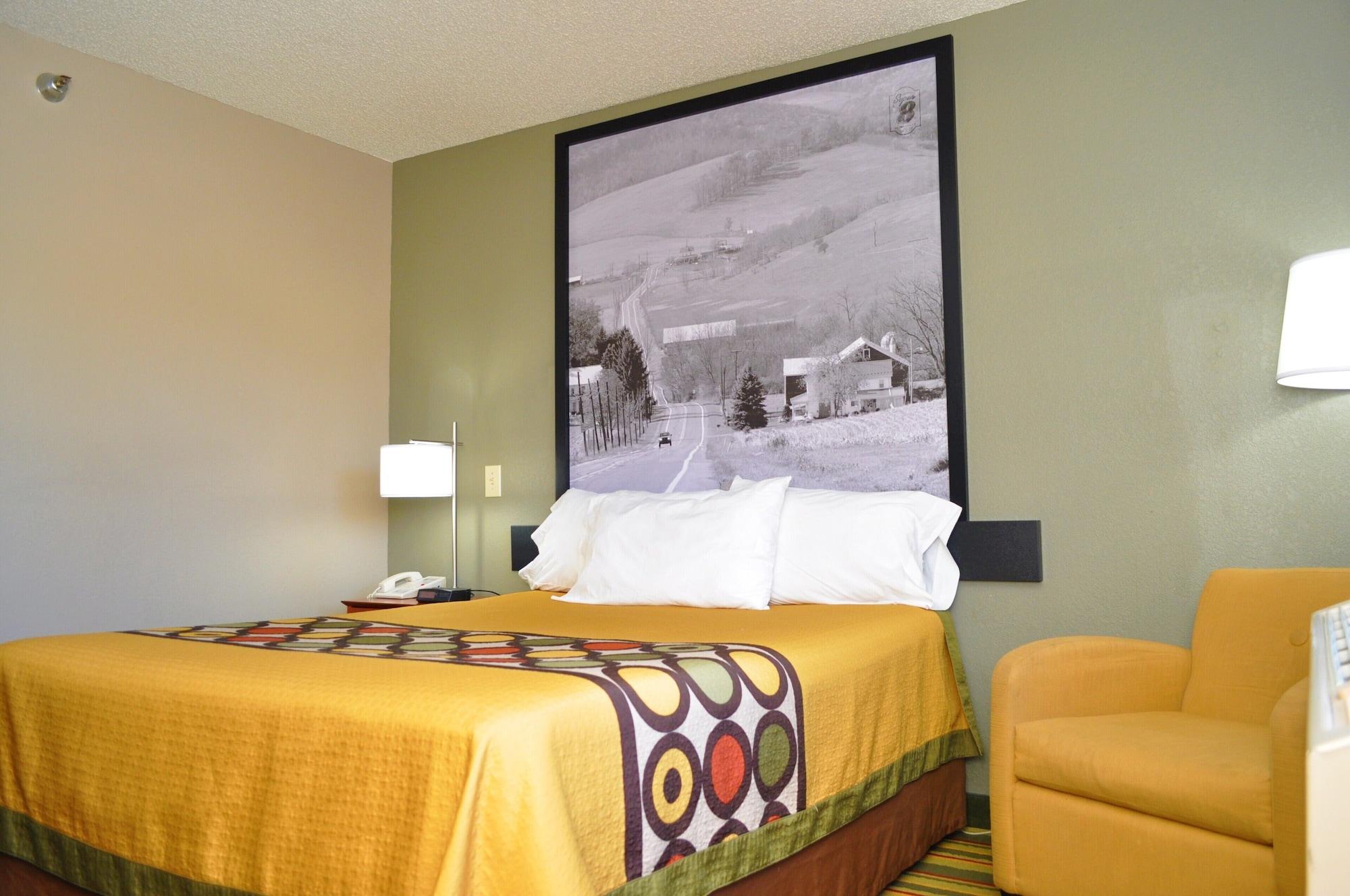 Super 8 By Wyndham Clearfield Exterior foto