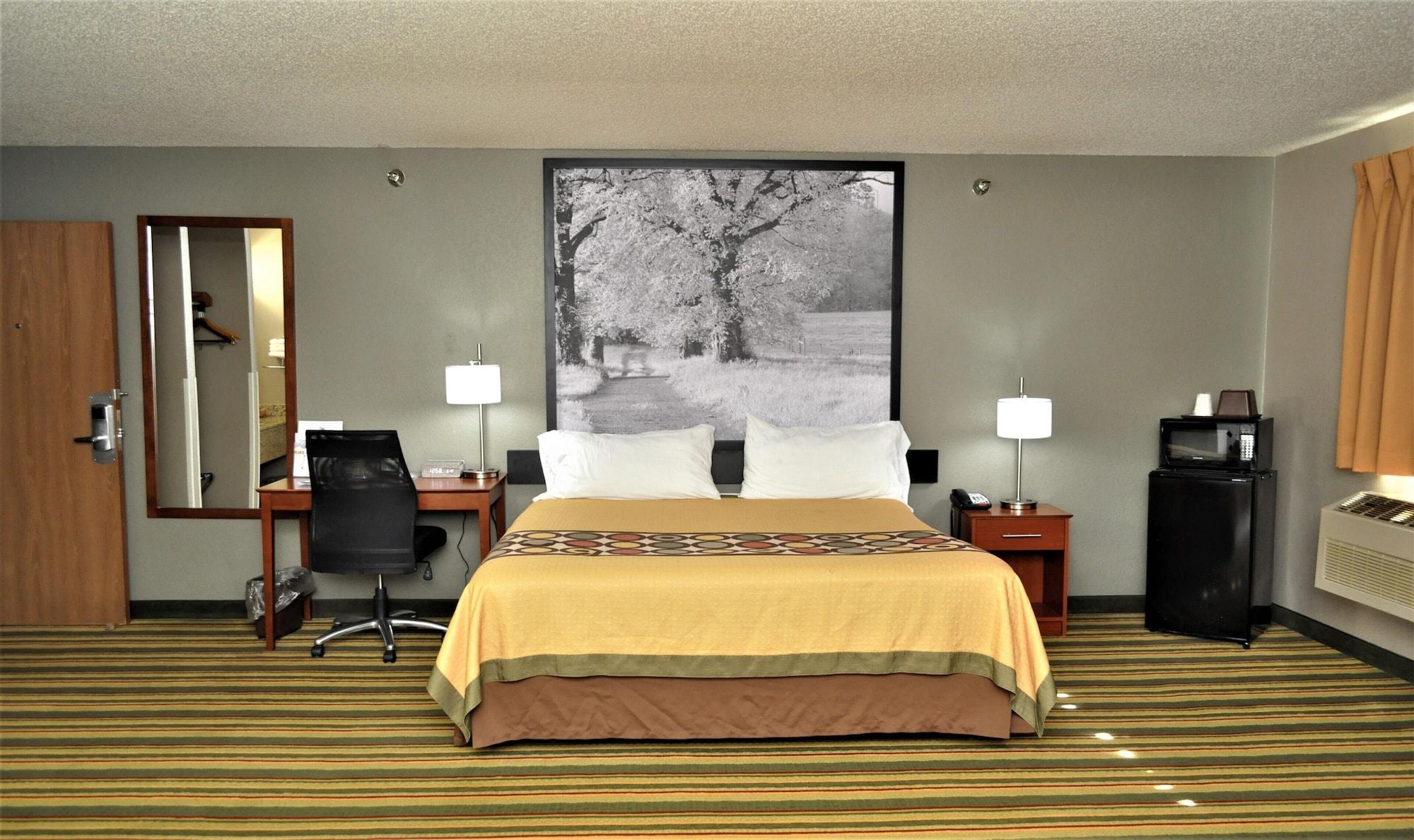 Super 8 By Wyndham Clearfield Exterior foto