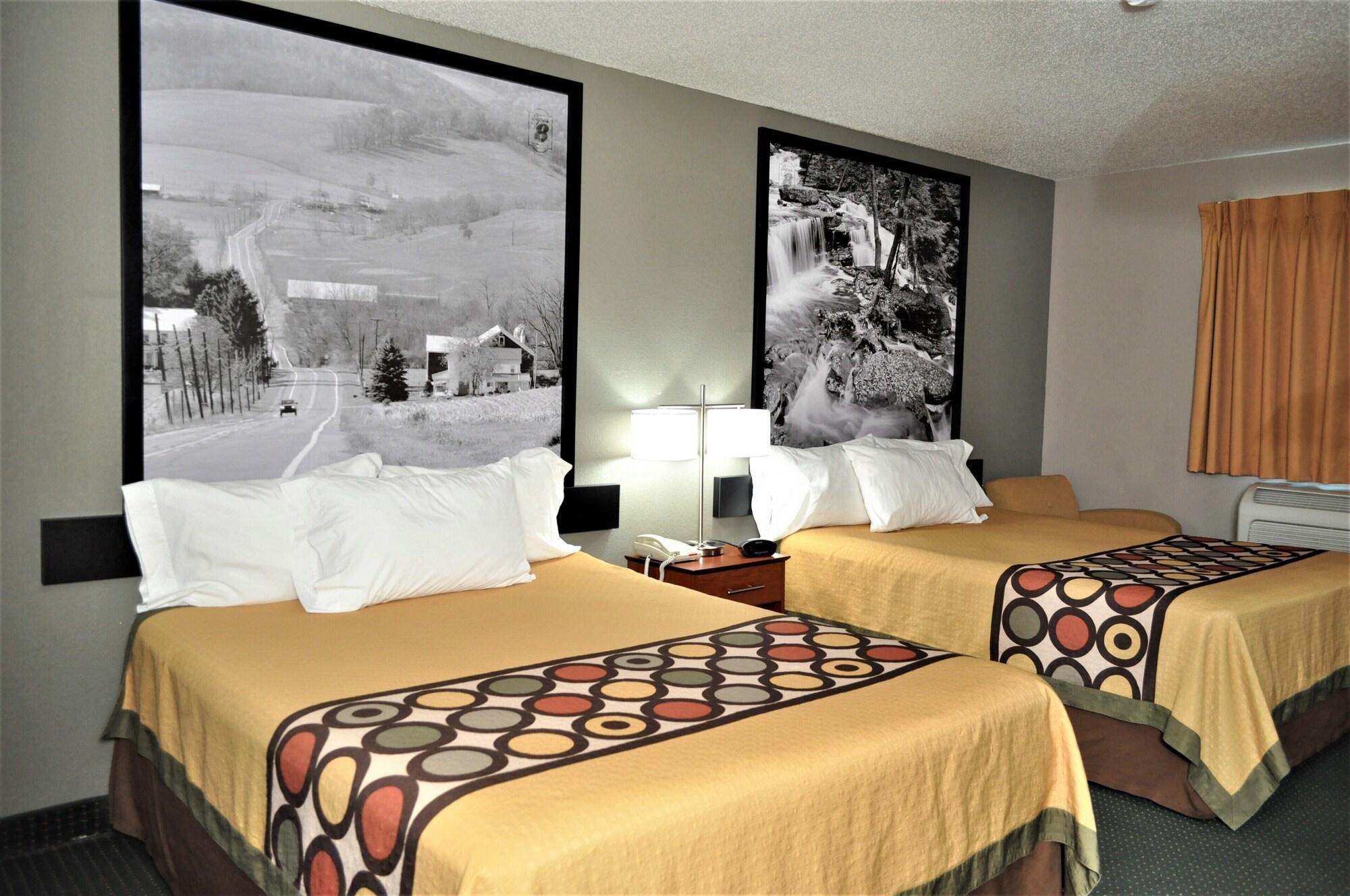 Super 8 By Wyndham Clearfield Exterior foto