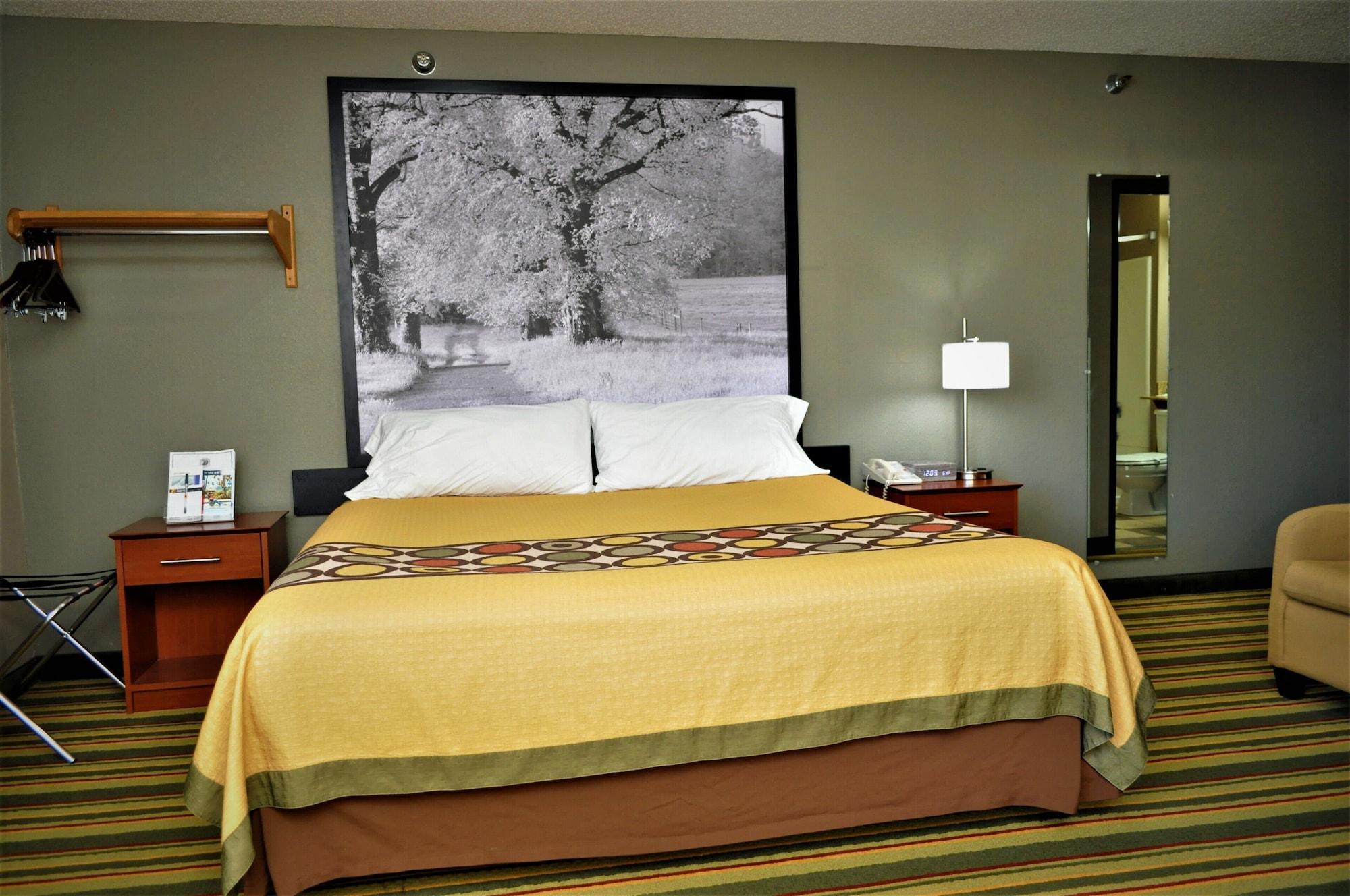 Super 8 By Wyndham Clearfield Exterior foto