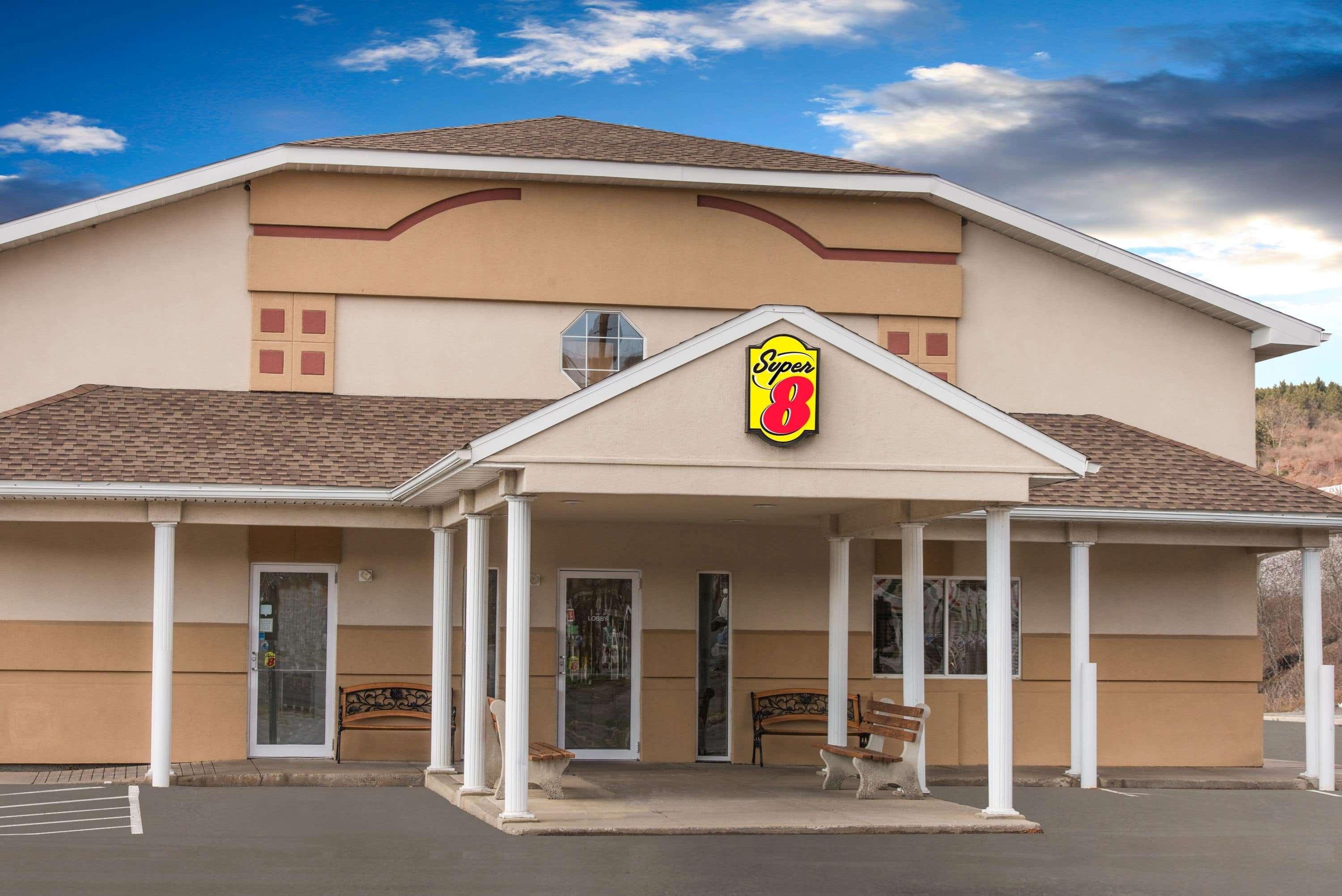 Super 8 By Wyndham Clearfield Exterior foto