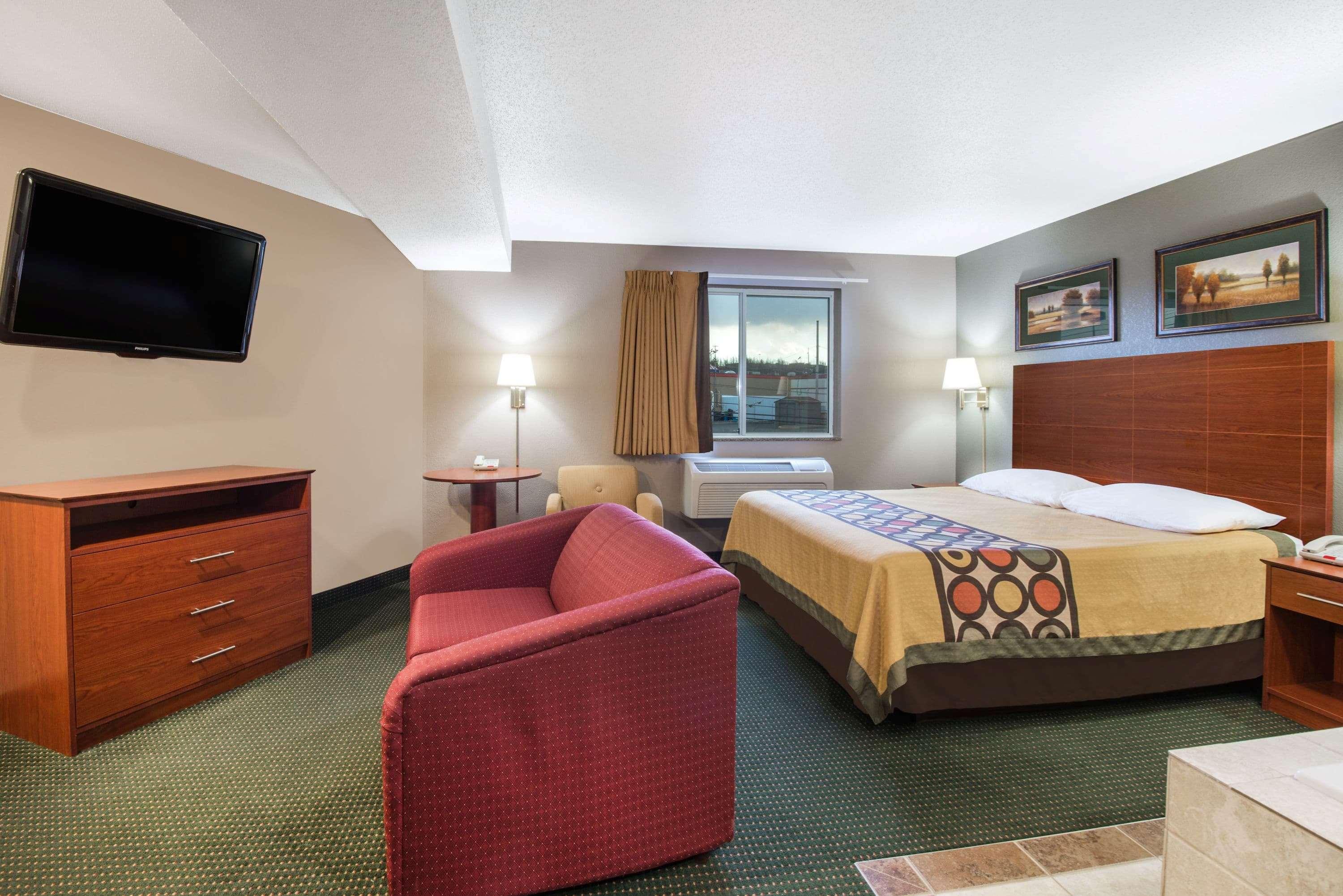 Super 8 By Wyndham Clearfield Exterior foto