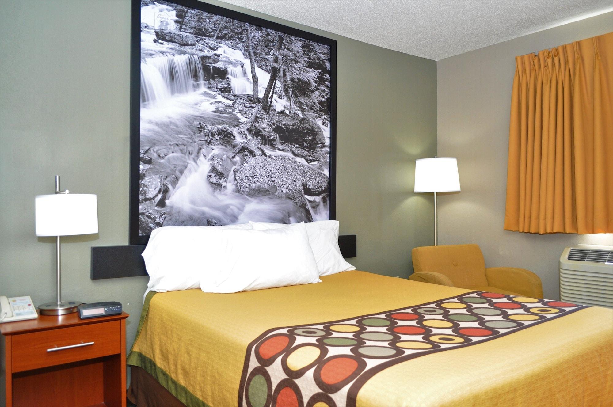 Super 8 By Wyndham Clearfield Exterior foto