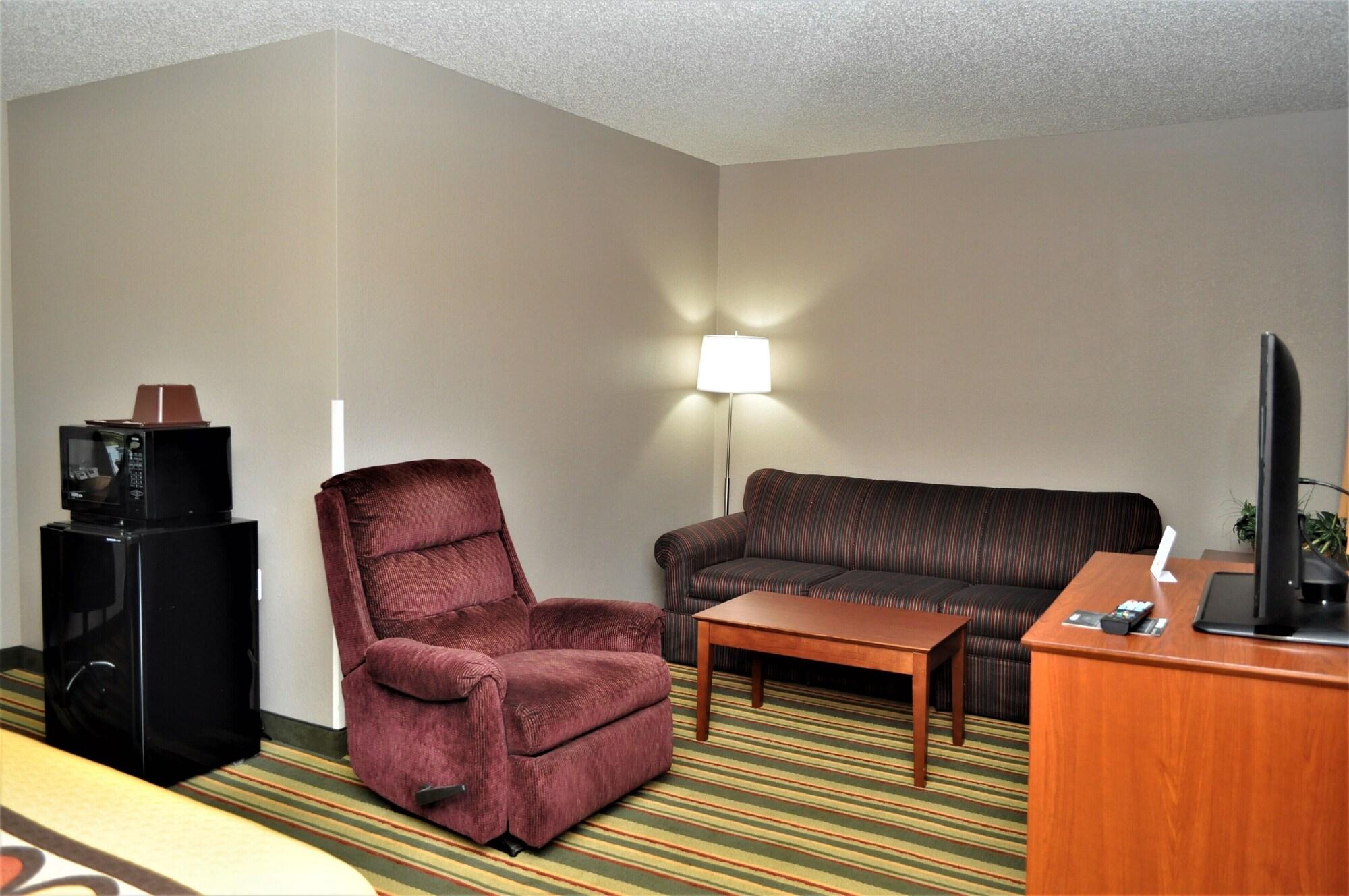 Super 8 By Wyndham Clearfield Exterior foto