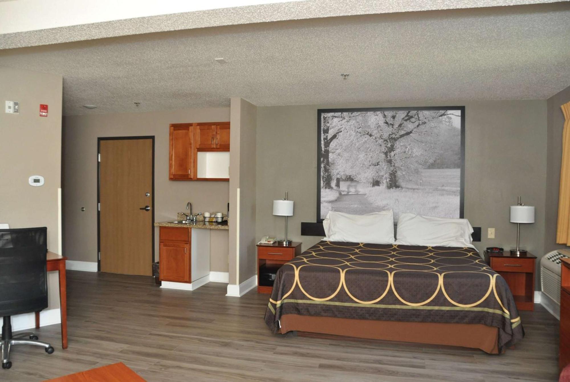 Super 8 By Wyndham Clearfield Exterior foto