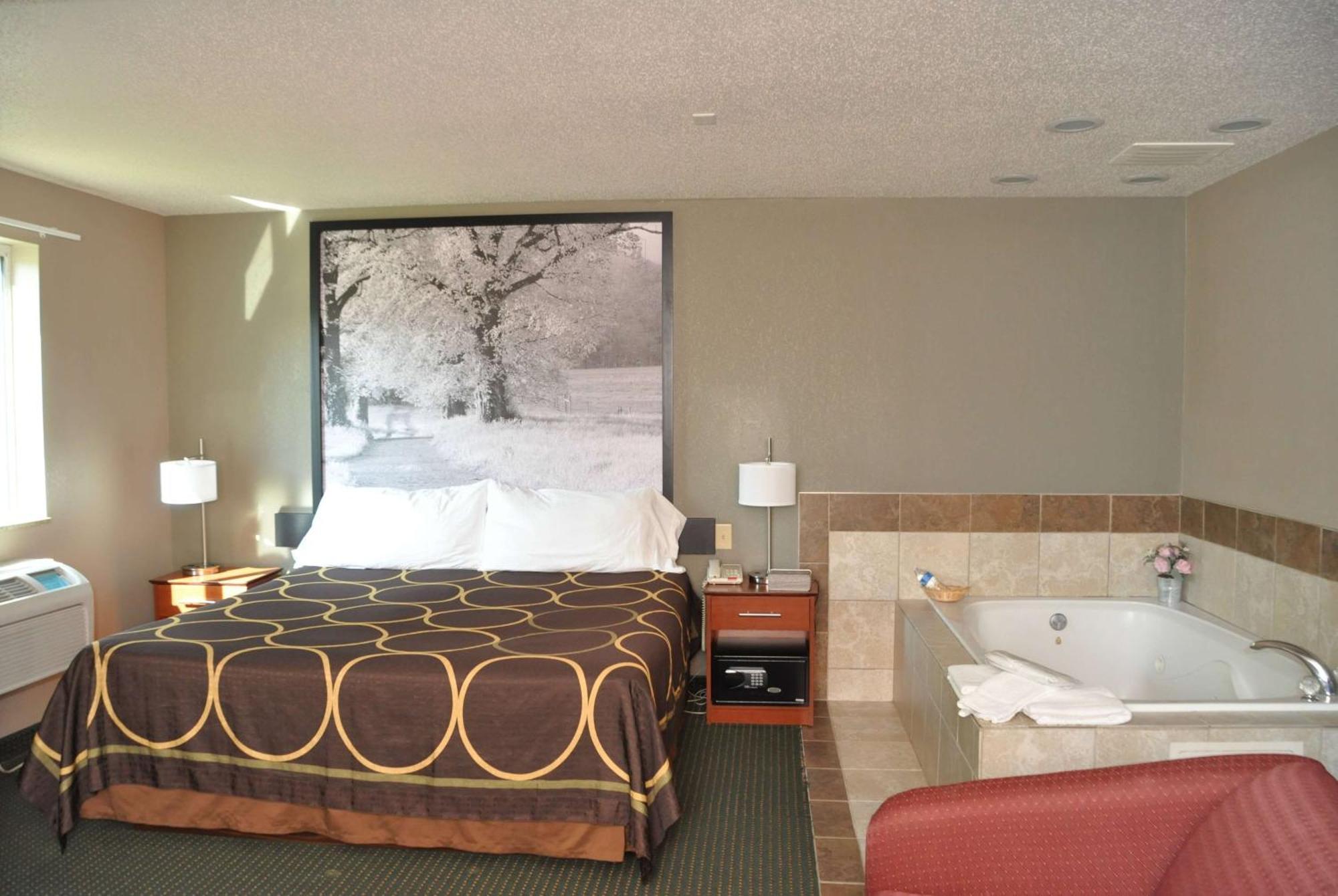 Super 8 By Wyndham Clearfield Exterior foto