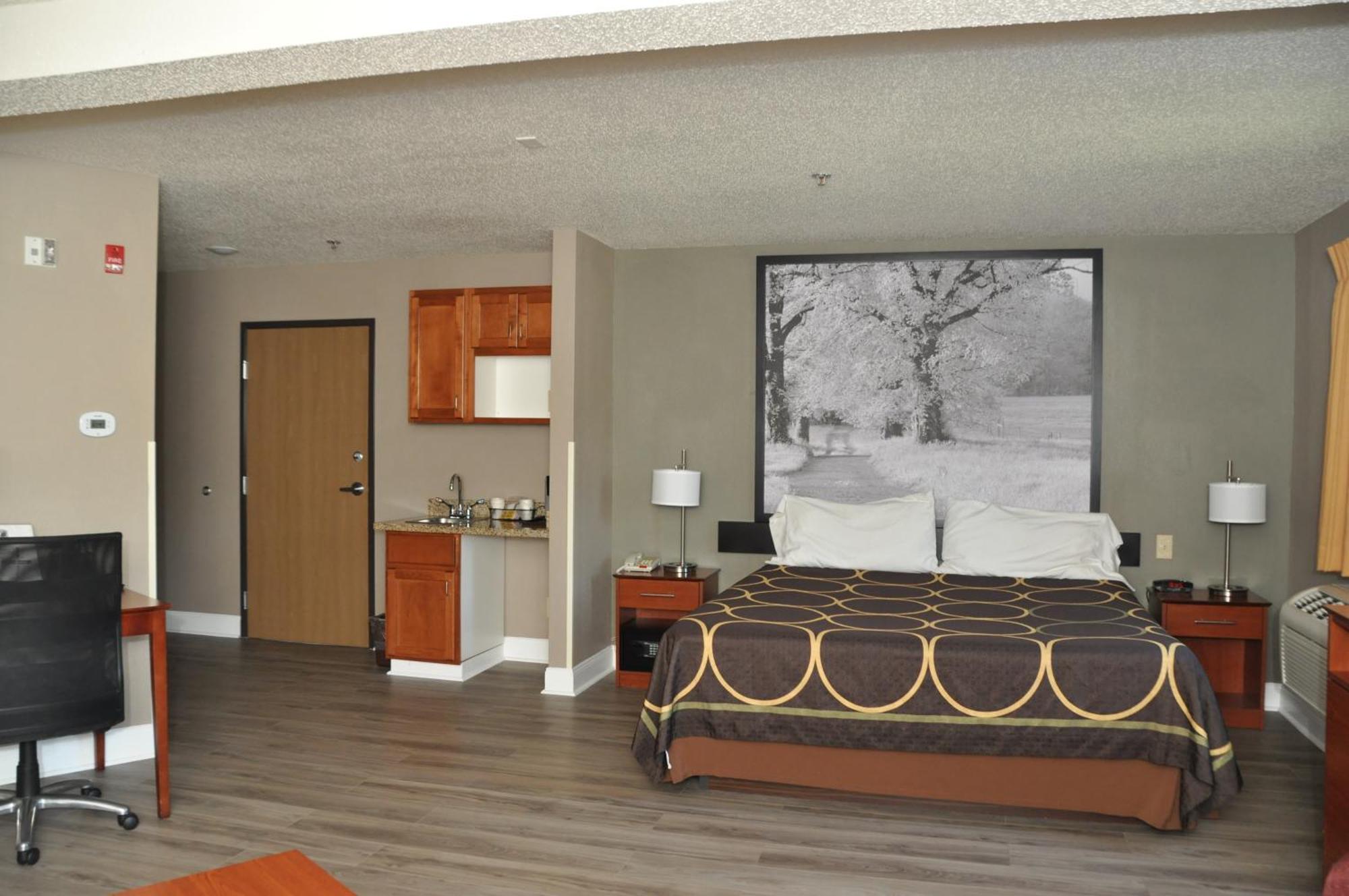 Super 8 By Wyndham Clearfield Exterior foto